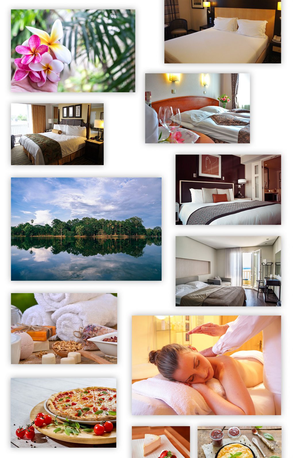 elegant Hotel Layout Pack images overview